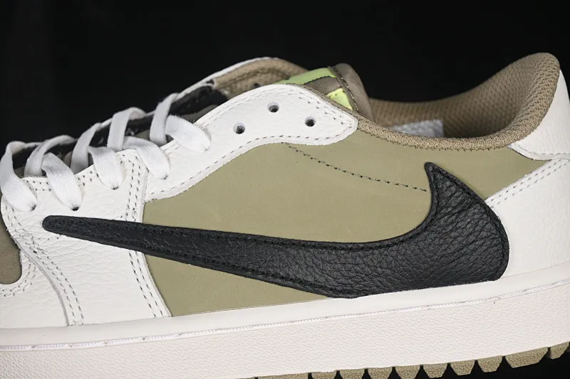 All categories Air Jordan Jordan series basketball shoes Air Jordan 1 Low ZG version Travis Scott x Air Jordan 1 Low OG AJ1 Joe 1 undercut low top full head layer FZ3124-200